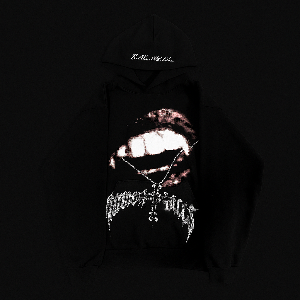 VAMP CROSS HOODIE