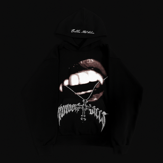 VAMP CROSS HOODIE