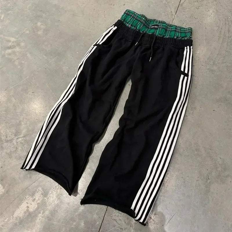 ASTOR STRIPED SWEATS
