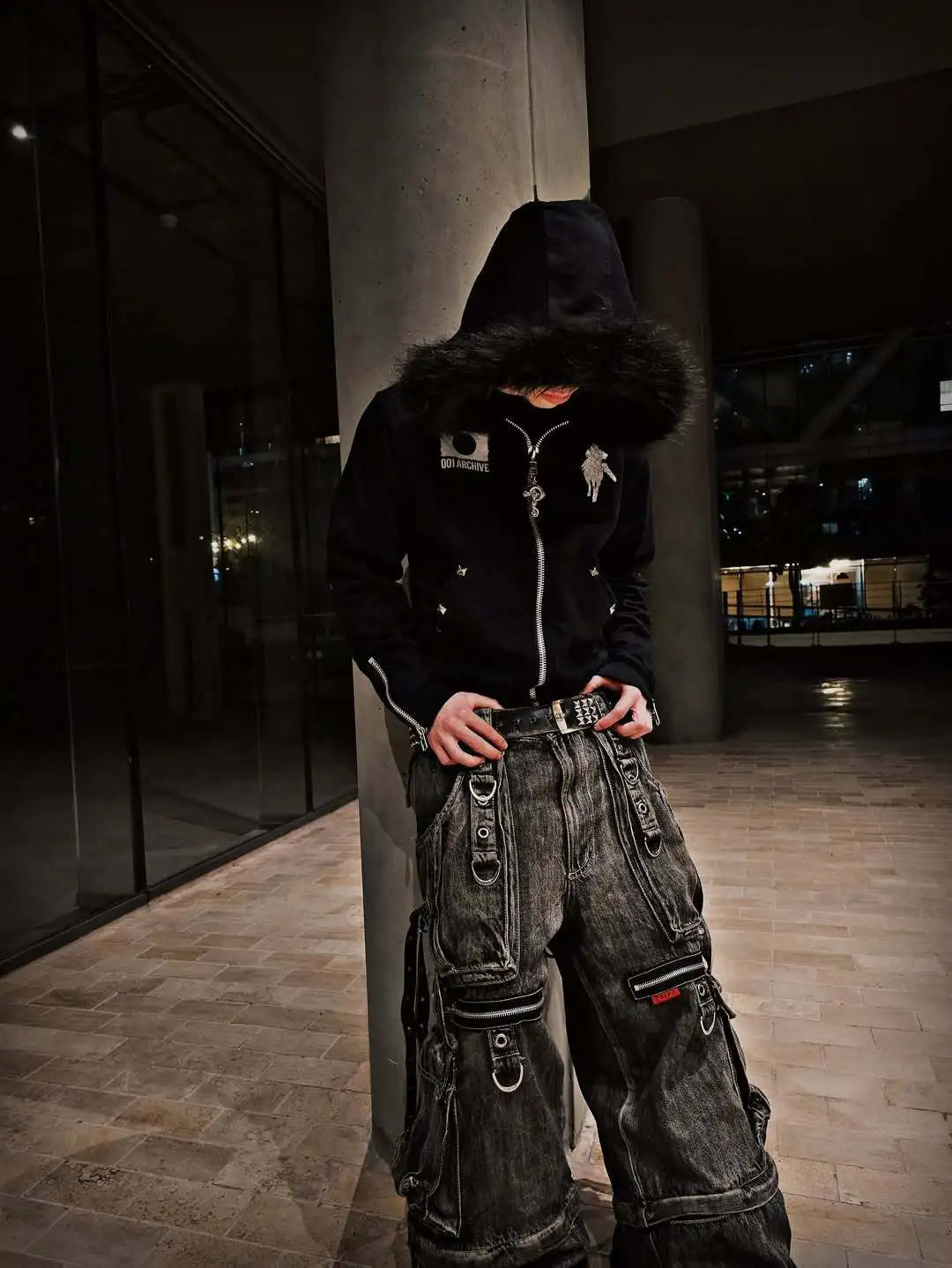 ARCHIVE JAPAN FUR HOODIE