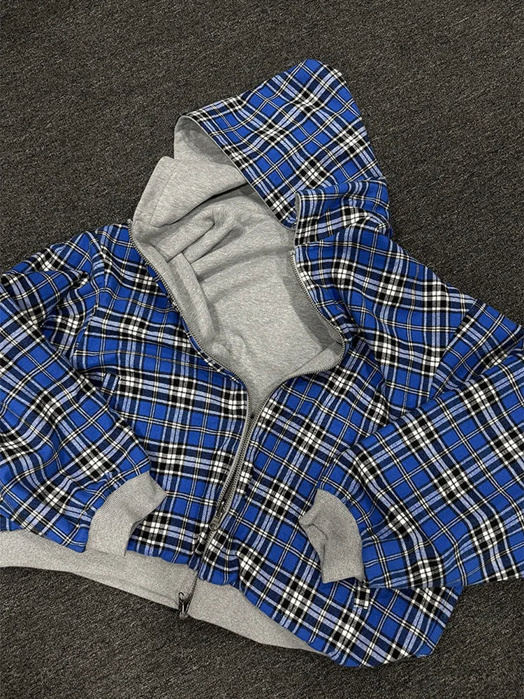 REVERSIBLE PLAID WXNTER JACKET