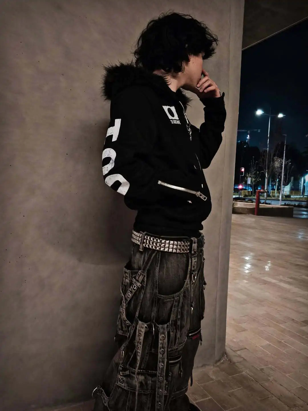 ARCHIVE JAPAN FUR HOODIE