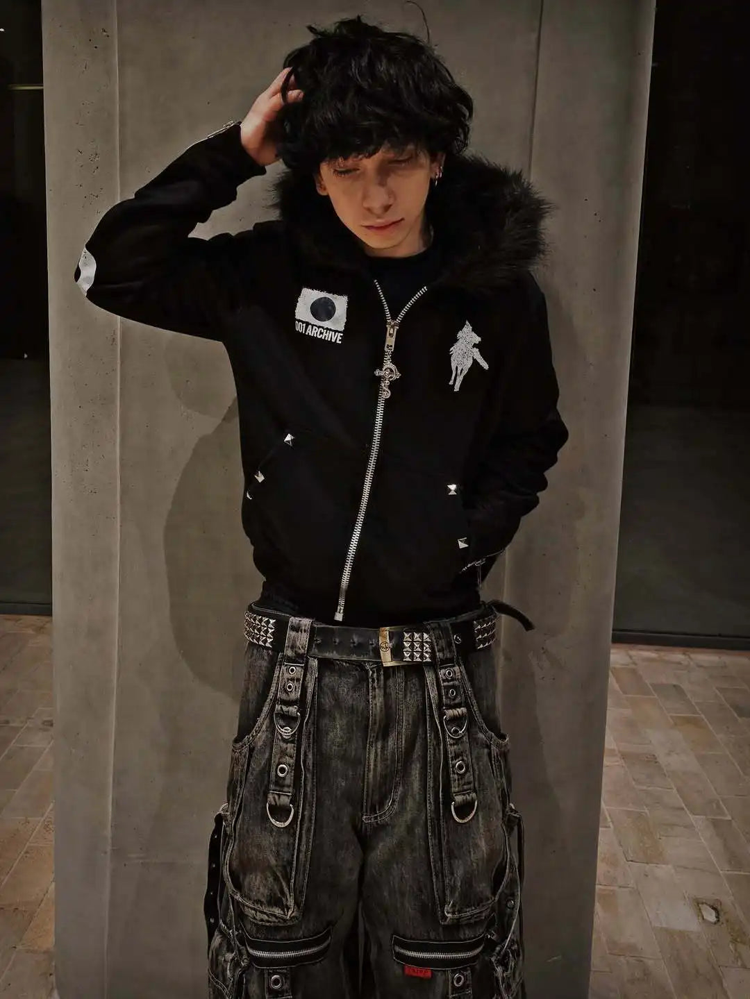 ARCHIVE JAPAN FUR HOODIE