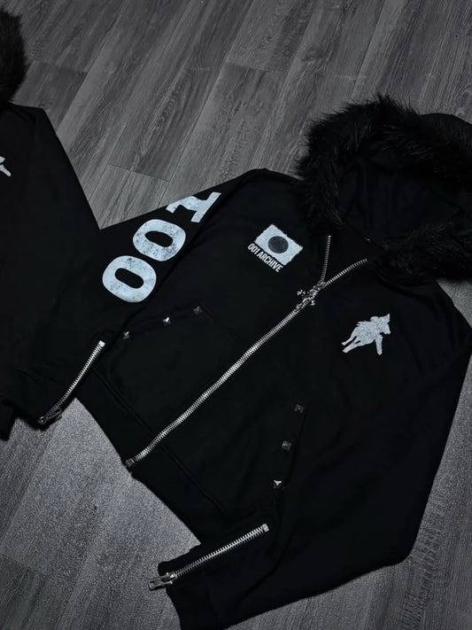 ARCHIVE JAPAN FUR HOODIE