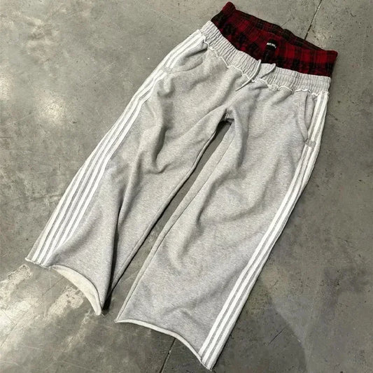 ASTOR STRIPED SWEATS