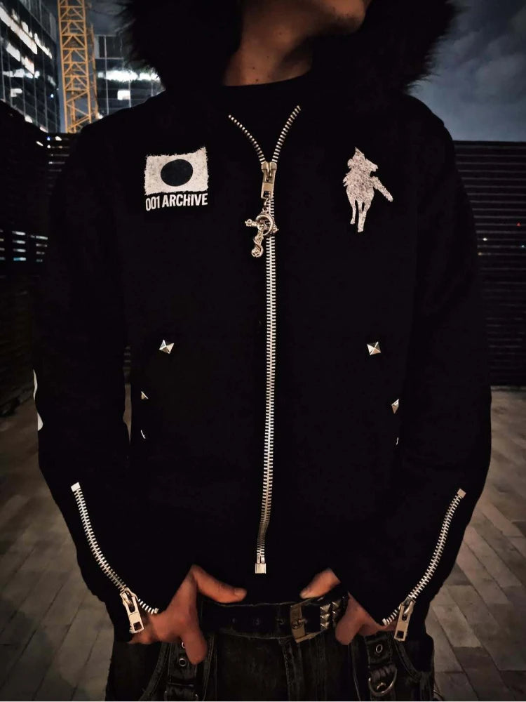 ARCHIVE JAPAN FUR HOODIE